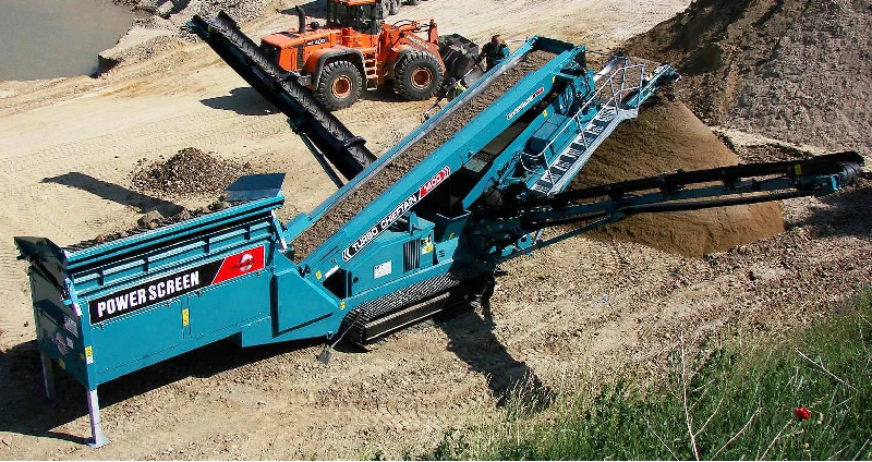 дробильно-сортировочное оборудование